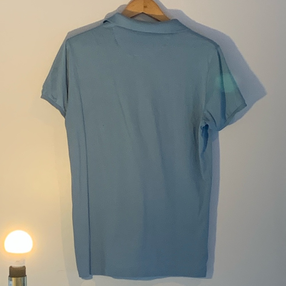 Burberry Brit Light Blue Polo Shirt - Picture 4 of 4